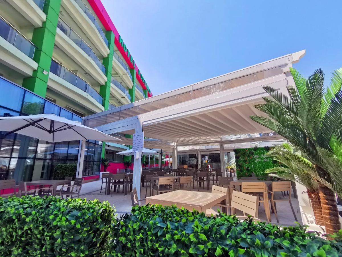 Hotel Fortuna Eforie Nord Exterior foto