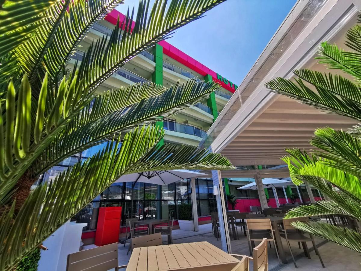 Hotel Fortuna Eforie Nord Exterior foto