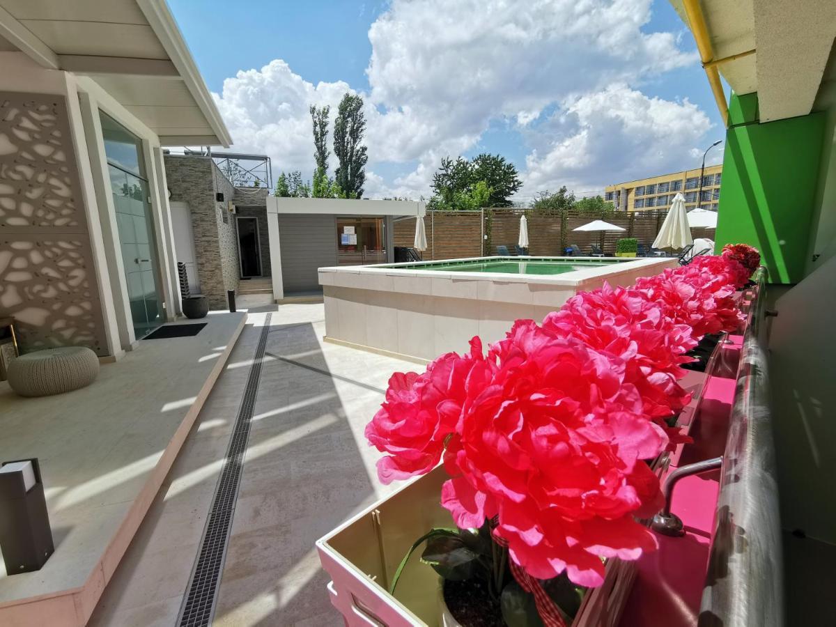 Hotel Fortuna Eforie Nord Exterior foto