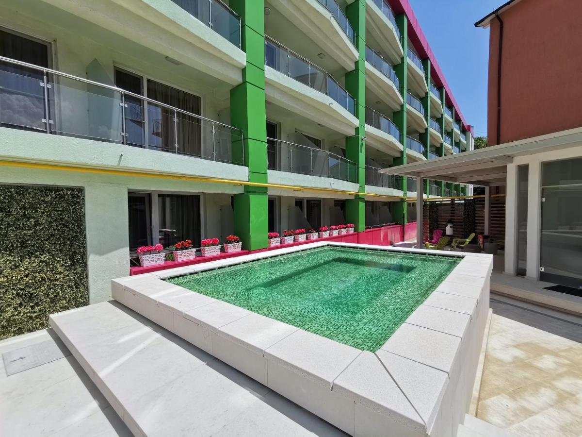 Hotel Fortuna Eforie Nord Exterior foto