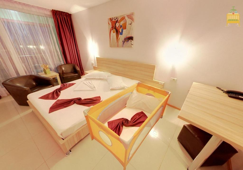 Hotel Fortuna Eforie Nord Habitación foto
